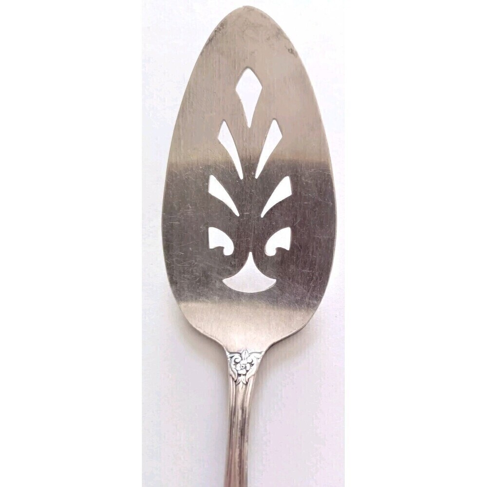 1847 Rogers Bros IS Grand Heritage Pie/Cake Server WM Rogers Butter Knife Set - Picture 3 of 12